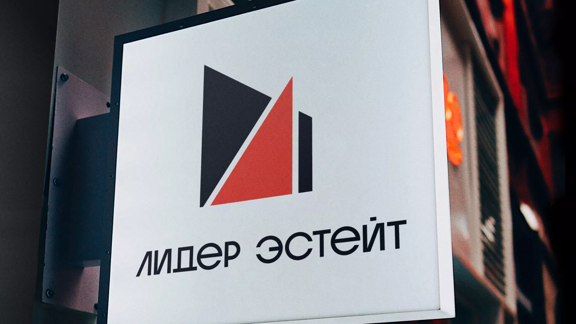 Сделали логотип для агентства недвижимости «Лидер Эстейт» в Мышкине